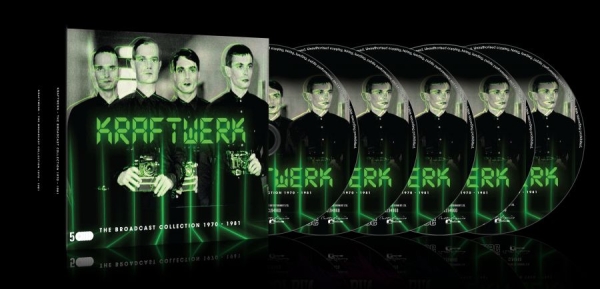 Kraftwerk - The Broadcast Collection 1970 - 198 in der Gruppe UNSERE TIPPS / Freitagsveröffentlichungen / Fredag den 7:e Juni 2024 bei Bengans Skivbutik AB (5548923)