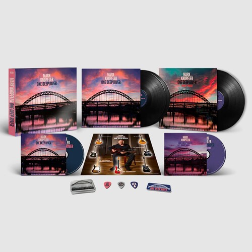 Mark Knopfler - One Deep River (Vinyl Boxset) in der Gruppe Övrigt /  bei Bengans Skivbutik AB (5548932)