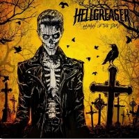 Hellgreaser - Hymns Of The Dead (Ltd Orange-Yello in der Gruppe UNSERE TIPPS / Freitagsveröffentlichungen / Fredag den 21:a Juni 2024 bei Bengans Skivbutik AB (5549034)