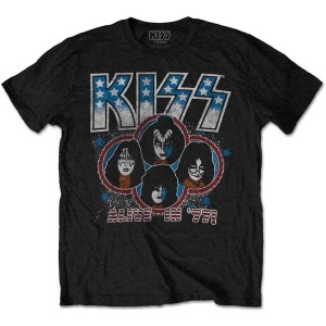 Kiss - Alive In '77 Uni Bl in der Gruppe MERCHANDISE / T-shirt / Hårdrock bei Bengans Skivbutik AB (5549125r)