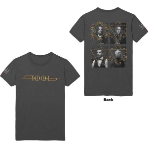 Tool - Full Portraits Uni Grey in der Gruppe MERCHANDISE / T-shirt / Hårdrock bei Bengans Skivbutik AB (5549128r)