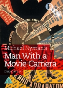 Film - Man With A Movie Camera (Michael Ny.. in der Gruppe Labels /  bei Bengans Skivbutik AB (5549144)
