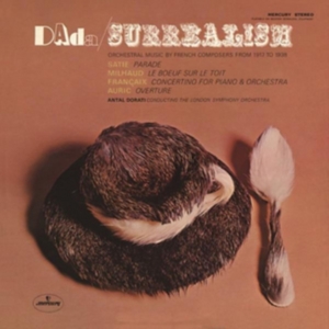 Erik Satie Darius Milhaud Jean Fra.. - Dada/Surrealism in der Gruppe Labels /  bei Bengans Skivbutik AB (5549150)