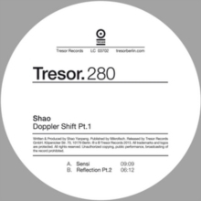 Shao - Doppler Shift Pt. 1 in der Gruppe Labels /  bei Bengans Skivbutik AB (5549154)
