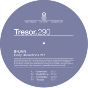 Bnjmn - Body Reflections Pt. 1 in der Gruppe Labels /  bei Bengans Skivbutik AB (5549155)