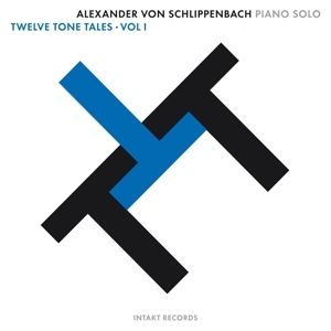 Alex Von Schlippenbach - Twelve Tone Tales Vol.1 in der Gruppe CD / Jazz bei Bengans Skivbutik AB (5549167)