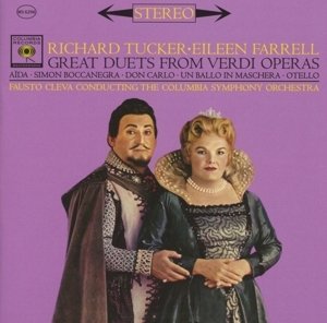 Giuseppe Verdi - Great Duets From Verdi Operas in der Gruppe CD / Klassiskt bei Bengans Skivbutik AB (5549171)