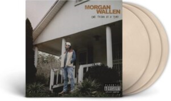 Morgan Wallen  - One Thing At A Time (X) (Bone White Viny in der Gruppe VINYL / Bestseller bei Bengans Skivbutik AB (5549174)