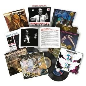 Boulez Pierre - Pierre Boulez Conducts Arnold Schoenberg The Complete Columbia And Sony Recordings in der Gruppe CD bei Bengans Skivbutik AB (5549179)