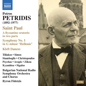 Bulgarian National Radio Chorus & S - Petridis: Saint Paul in der Gruppe UNSERE TIPPS / Freitagsveröffentlichungen / Fredag den 28:e Juni 2024 bei Bengans Skivbutik AB (5549182)