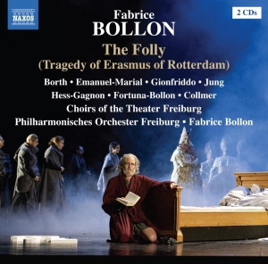 Philharmonisches Orchester Freiburg - Bollon: The Folly in der Gruppe UNSERE TIPPS / Freitagsveröffentlichungen / Fredag den 28:e Juni 2024 bei Bengans Skivbutik AB (5549183)