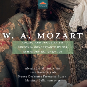 Wolfgang Amadeus Mozart - Adagio & Fugue, Kv 546 Sinfonia Co in der Gruppe UNSERE TIPPS / Freitagsveröffentlichungen / Fredag den 21:a Juni 2024 bei Bengans Skivbutik AB (5549188)