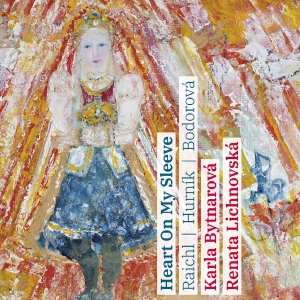 Karla Bytnarova Renata Rychnovska - Bodorova, Hurnik & Raichl: Heart On in der Gruppe CD / Nyheter bei Bengans Skivbutik AB (5549190)