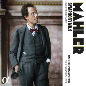 Mahler Academy Orchestra Philipp V - Mahler: Symphony No. 9 On Period In in der Gruppe UNSERE TIPPS / Freitagsveröffentlichungen / Fredag den 21:a Juni 2024 bei Bengans Skivbutik AB (5549195)