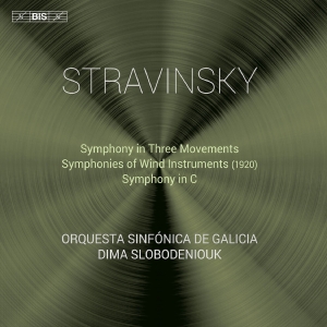 Orquesta Sinfonica De Galicia Dima - Stravinsky: Symphonies, Vol. 1 in der Gruppe UNSERE TIPPS / Freitagsveröffentlichungen / Fredag den 28:e Juni 2024 bei Bengans Skivbutik AB (5549198)