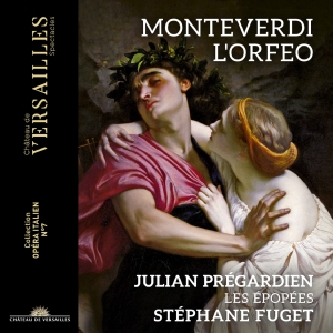Julian Pregardien Les Epopees Ste - Monteverdi: L'orfeo in der Gruppe CD bei Bengans Skivbutik AB (5549204)