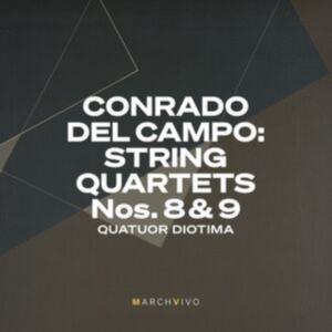 Quatuor Diotima - Conrado Del Campo: String Quartets in der Gruppe CD bei Bengans Skivbutik AB (5549206)