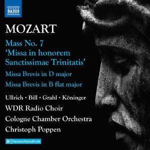 Wdr Radio Choir Cologne Chamber Or - Mozart: Complete Masses, Vol. 3 - M in der Gruppe UNSERE TIPPS / Freitagsveröffentlichungen / Fredag den 28:e Juni 2024 bei Bengans Skivbutik AB (5549211)