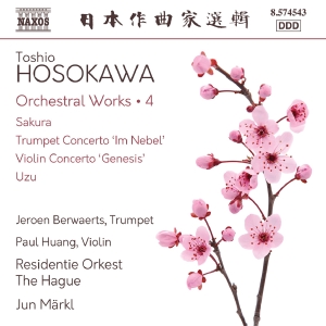 Residentie Orkest The Hague Jun Mä - Hosokawa: Orchestral Works, Vol. 4 in der Gruppe UNSERE TIPPS / Freitagsveröffentlichungen / Fredag den 28:e Juni 2024 bei Bengans Skivbutik AB (5549212)