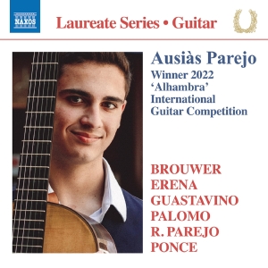 Ausias Parejo - Guitar Recital in der Gruppe UNSERE TIPPS / Freitagsveröffentlichungen / Fredag den 28:e Juni 2024 bei Bengans Skivbutik AB (5549214)