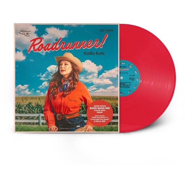 Kaitlin Butts - Roadrunner! in der Gruppe VINYL / Country bei Bengans Skivbutik AB (5549255)