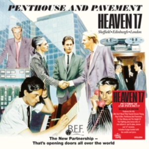 Heaven 17 - Penthouse And Pavement in der Gruppe CD bei Bengans Skivbutik AB (5549257)