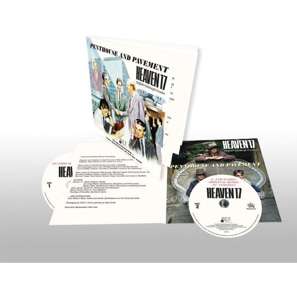 Heaven 17 - Penthouse And Pavement in der Gruppe CD / Pop-Rock bei Bengans Skivbutik AB (5549257)