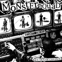 Monster Squad - All Out Of Control (Splatter Vinyl in der Gruppe VINYL / Bestseller bei Bengans Skivbutik AB (5549275)