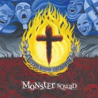 Monster Squad - Fire The Faith (Splatter Vinyl Lp) in der Gruppe VINYL / Pop-Rock bei Bengans Skivbutik AB (5549276)