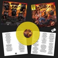 Morbid Saint - Swallowed By Hell (Yellow Vinyl Lp) in der Gruppe UNSERE TIPPS / Freitagsveröffentlichungen / Fredag den 14:e Juni 2024 bei Bengans Skivbutik AB (5549311)