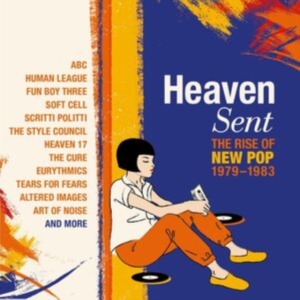 Various Artists - Heaven Sent - The Rise Of New Pop 1 in der Gruppe UNSERE TIPPS / Freitagsveröffentlichungen / Fredag den 26:e Juli 2024 bei Bengans Skivbutik AB (5549321)