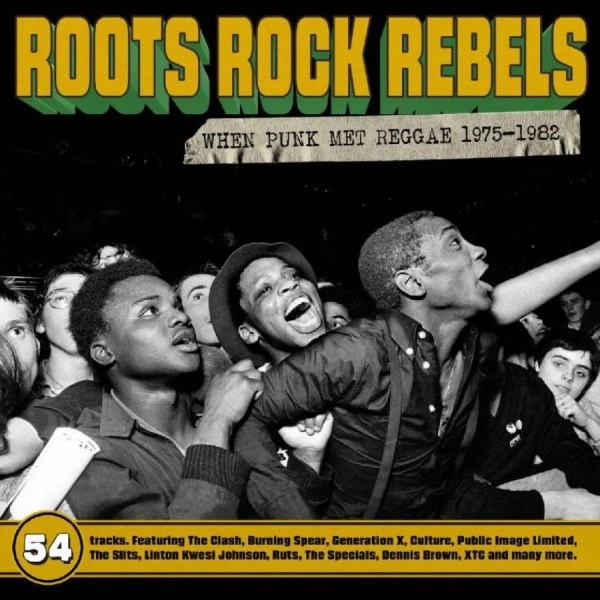Various Artists - Roots Rock Rebels - When Punk Met R in der Gruppe CD / Bestseller bei Bengans Skivbutik AB (5549322)
