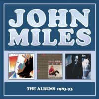 Miles John - The Albums 1983-93 in der Gruppe CD / Pop-Rock bei Bengans Skivbutik AB (5549338)