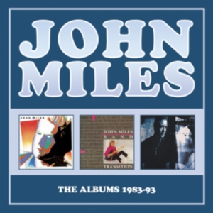 Miles John - The Albums 1983-93 in der Gruppe CD / Pop-Rock bei Bengans Skivbutik AB (5549338)