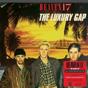 Heaven 17 - The Luxury Gap in der Gruppe UNSERE TIPPS / Freitagsveröffentlichungen / Fredag den 26:e Juli 2024 bei Bengans Skivbutik AB (5549342)