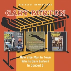 Burton Gary - New Vibe Man In Town/Who Is Gary Bu in der Gruppe MUSIK / Dual Disc / Pop-Rock bei Bengans Skivbutik AB (5549346)