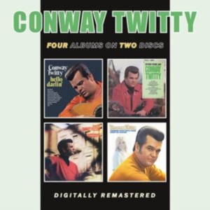 Twitty Conway - Hello Darlin?/Fifteen Years Ago/How in der Gruppe CD / Pop-Rock bei Bengans Skivbutik AB (5549348)