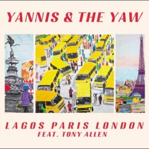 Yannis & The Yaw Feat. Tony Allen - Lagos Paris London Ep in der Gruppe UNSERE TIPPS / Freitagsveröffentlichungen / Fredag den 30:e augusti 2024 bei Bengans Skivbutik AB (5549377)