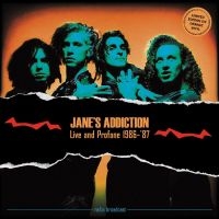 Jane's Addction - Live And Profane 1986-1987 (Orange) in der Gruppe VINYL / Pop-Rock bei Bengans Skivbutik AB (5549384)