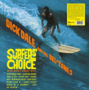 Dick Dale And His Del-Tones - Surfers' Choice in der Gruppe VINYL / Pop-Rock bei Bengans Skivbutik AB (5549390)