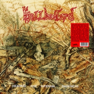 Hellbastard - Heading For Internal Darkness in der Gruppe VINYL / Hårdrock bei Bengans Skivbutik AB (5549393)