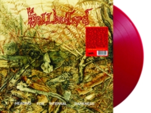 Hellbastard - Heading For Internal Darkness in der Gruppe VINYL / Hårdrock bei Bengans Skivbutik AB (5549394)