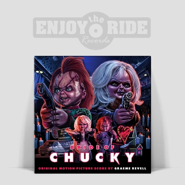 Graeme Revell - Bride Of Chucky in der Gruppe Övrigt / bei Bengans Skivbutik AB (5549419)
