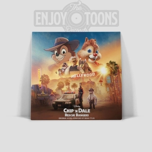 Brian Tyler - Chip 'N Dale Rescue Rangers in der Gruppe Övrigt /  bei Bengans Skivbutik AB (5549421)