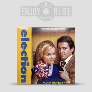 Rolfe Kent - Election Music From The Motion Picture in der Gruppe VINYL bei Bengans Skivbutik AB (5549422)
