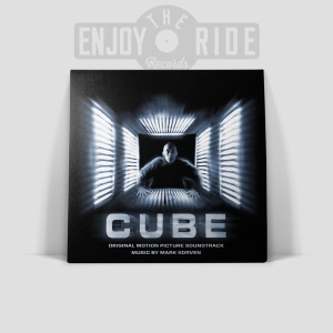 Mark Korvan - Cube Original Motion Picture Soundtrack in der Gruppe VINYL / Film-Musikal bei Bengans Skivbutik AB (5549429)