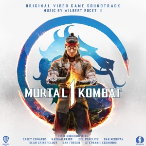 Wilbert Roget Ii - Mortal Kombat 1 Original Video Game Soundtrack in der Gruppe Övrigt / bei Bengans Skivbutik AB (5549437)