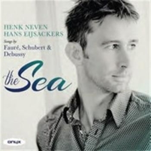 Debussy / Faure / Schubert - The Sea in der Gruppe CD / Klassiskt bei Bengans Skivbutik AB (554944)
