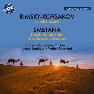 St. Louis Symphony Orchestra Jerzy - Rimsky-Korsakov: Scheherazade Smet in der Gruppe UNSERE TIPPS / Freitagsveröffentlichungen / Fredag den 28:e Juni 2024 bei Bengans Skivbutik AB (5549445)
