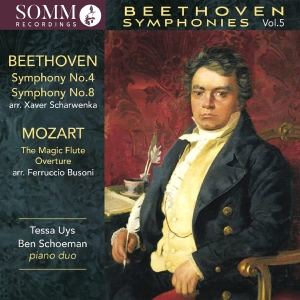 Tessa Uys Ben Schoeman - Beethoven: Symphonies, Vol. 5 in der Gruppe UNSERE TIPPS / Freitagsveröffentlichungen / Fredag den 21:a Juni 2024 bei Bengans Skivbutik AB (5549446)